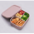 Silicone Lunch Box 3 Compartiment Food Recipe